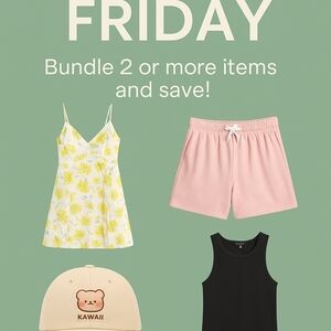 🎉 Bundle Friday Deal – Men’s, Women’s & Kids’ Styles!